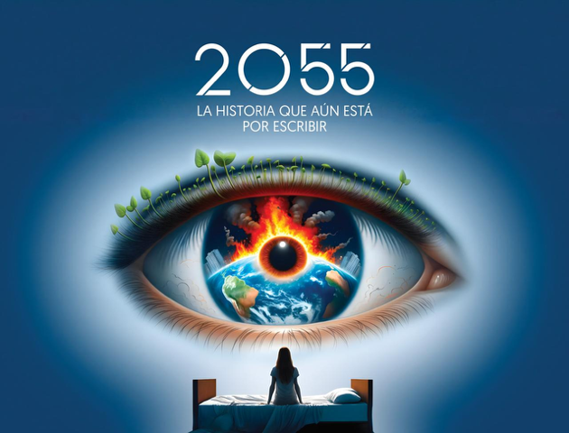 Éditus nos transporta hasta el 2055 con un espectáculo artístico y tecnológico que propicia un movimiento de cambio mundial